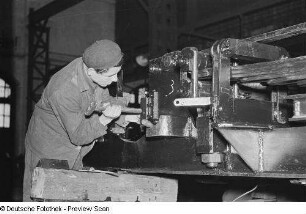 Arbeiten an Fahrgestellen