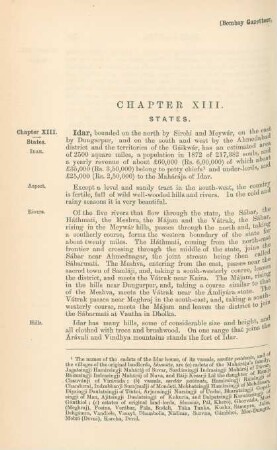 Chapter XIII. States