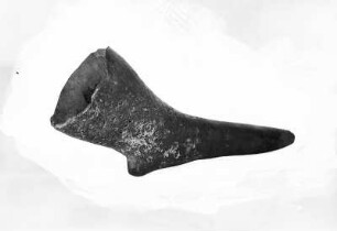 Tabakpfeife der Sirionó (Sammlung Richard Wegner 1869/1931 – Forschungsreise zum Sonnentor von Tiahuanaco 1927-1929)