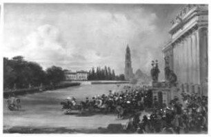 Parade in Potsdam