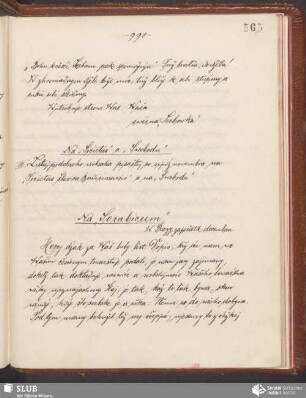 [naćisk/wotpisk lista na: towarstwo „Societas Societas Slavica Budissinensis“ a towarstwo „Swoboda“, 11/1906]