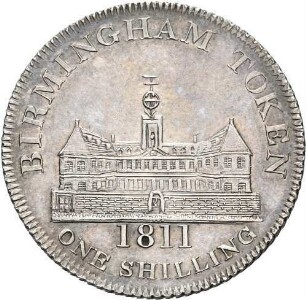 Birmingham, Arbeitshaus: Marke