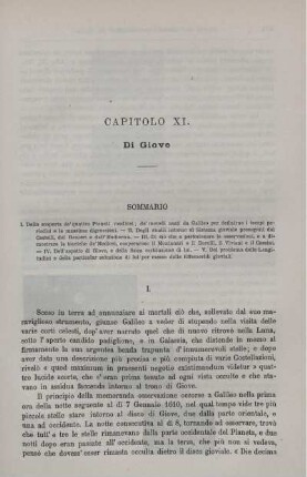Capitolo XI. Di Giove.