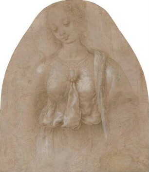 Madonna mit der Brosche