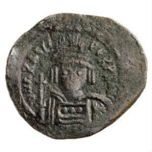 Münze, Follis, 612 / 613