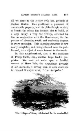 VILLAGE OF ROSS