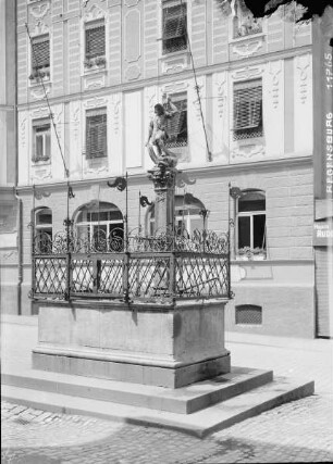 Brunnen am Fischmarkt