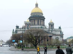 St. Petersburg: Isaak-Kathedrale