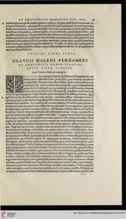 Liber octavus