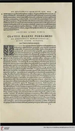 Liber octavus