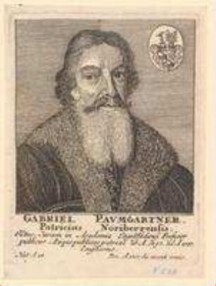 Gabriel Paumgartner, Patrizier, Professor an der Akademie in Ingolstadt, Ratskonsulent; gest. 1507