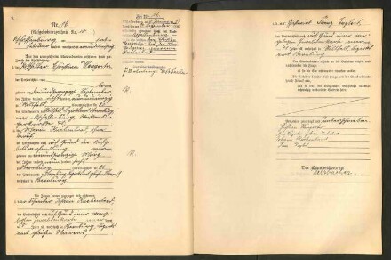 Standesamtsbuch der Stadt Aschaffenburg: Eheschließungen 252/1930 - 130/1931