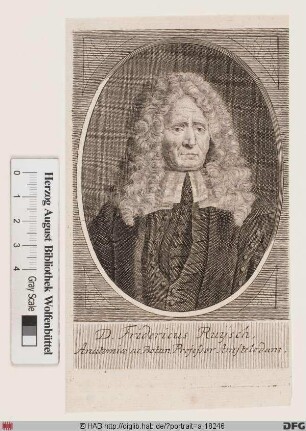 Bildnis Fredrik Ruysch