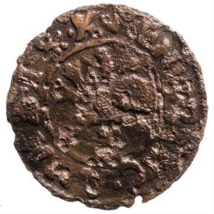 Fundmünze, Oertgen, 1/4 Stüber, 1667 - 1718
