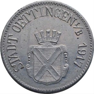 Münze / Notgeld, 20 Pfennig, 1917