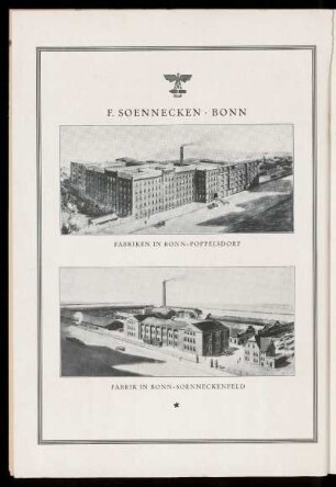 Fabriken in Bonn-Poppelsdorf, Fabrik in Bonn-Soenneckenfeld