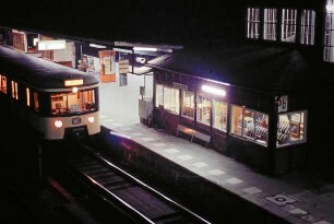 Hamburg: Poppenbüttel: Bahnhof
