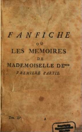 Bibliothèque choisie et amusante. 4. 1749
