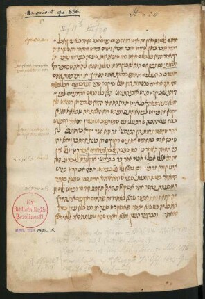 Aphorismen von Hippokrates mit dem Kommentar des Moses Maimonides