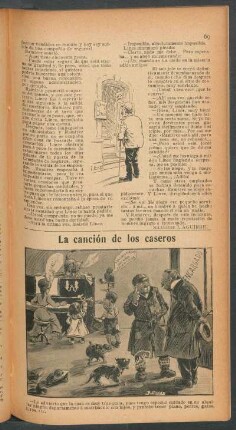La canción de los caseros - [Viñeta cómica]