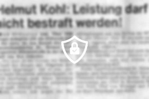 [Name maskiert] Leistung darf nicht bestraft werden!