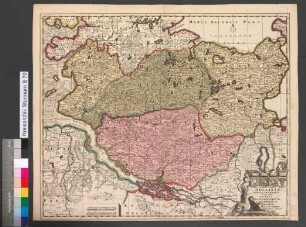 Holsatiae Tabula Generalis in qua sunt Ducatus Holsatiae, Ditmarsiae,