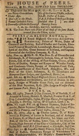 The Royal kalendar and court and city register for England, Scotland, Ireland and the colonies : for the year .... 1779