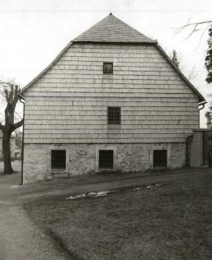 Sayda, Dresdner Straße 78. Hospital Sankt Johannis (1476, 1508, 1784)