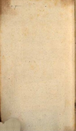 Hinterlassene Schriften
