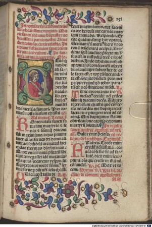 Breviarium Benedictinum congregationis sanctae Mariae Montis Oliveti : [1-5]. [5], Proprium de sanctis. — Commune sanctorum