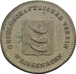 Medaille, 1829