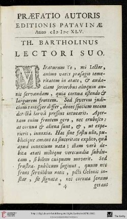 Praefatio autoris