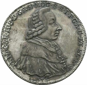 Erzbischof - Konventionstaler