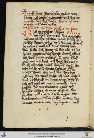[28v - 35v] Salve mundi salutare, deutsche Prosaübersetzung.