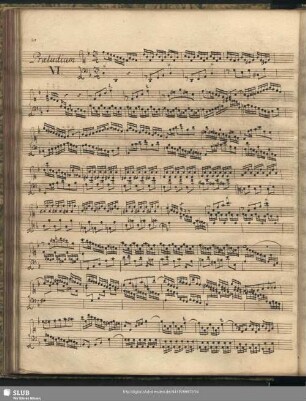 Praeludium VI... [BWV 875]