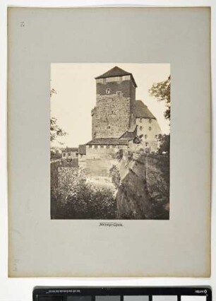 Fünfeckiger Thurm. - Fünfeckiger Turm, Nürnberg
