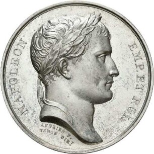Medaille auf den Rheinbund 1806