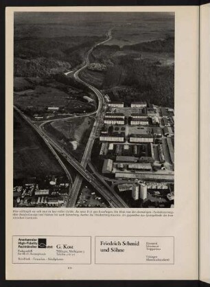 100-103, Luftbilder von Tübingen