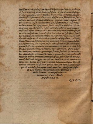 Antichristus, hoc est disputatio lenis et perspicua de Antichristo