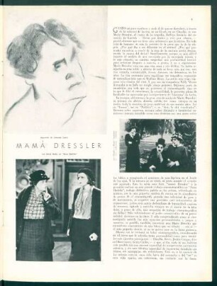 Mamá Dressler