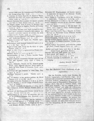 Von des Hadriani Junii Emblemat. et Aenigmatibus.