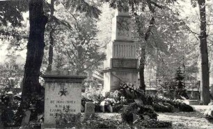Sowjetischer Friedhof in Bautzen : Sowjetske pohrjebnišćo w Budyšinje