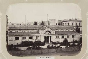 Ausstellungsgebäude der Exposicion de Bellas Artes
