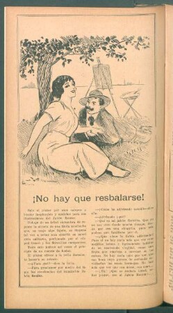 ¡No hay que resbalarse! - [Publicidad]