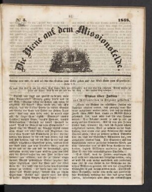 N° 5. Mai. 1858