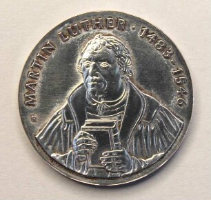 20-Mark-Stück zum 500. Geburtstag von Martin Luther
