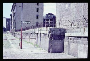 Grenze Waldemarstr. 16.5.64.