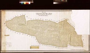 Distrikt herrschaftliche Waldung zu Rosenberg (Inselkarte)