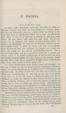 501-508 Zur kirchlichen Lage