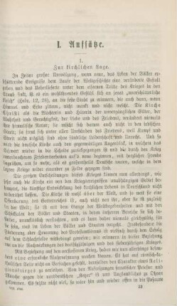 501-508 Zur kirchlichen Lage